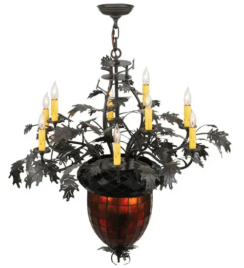 The Greenbriar Oak by Meyda Lighting - Image 7