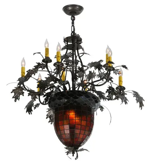 The Greenbriar Oak by Meyda Lighting - Image 8