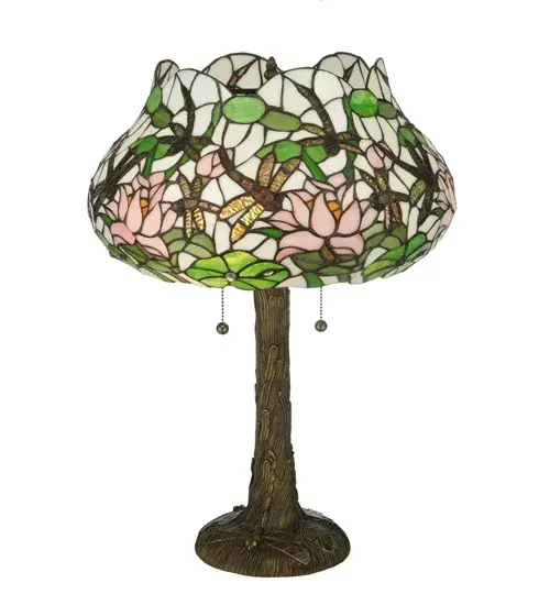 The Dragonfly Flower by Meyda Lighting - Image 2