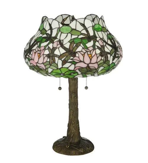 The Dragonfly Flower by Meyda Lighting - Image 3