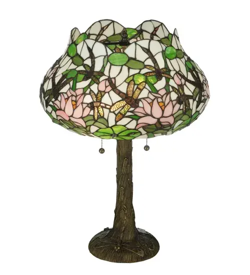 The Dragonfly Flower by Meyda Lighting - Image 4