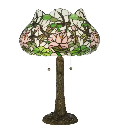 The Dragonfly Flower by Meyda Lighting - Image 5