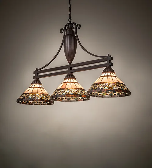 48" Long Ilona 3 LT Island Pendant