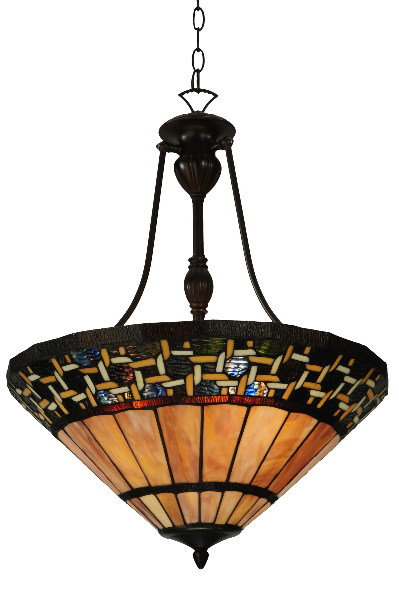 20"W Ilona Inverted Pendant