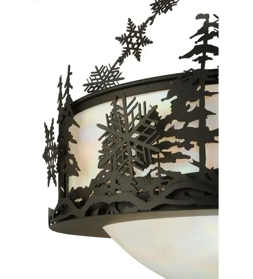 The Snowflake by Meyda Lighting - Image 8