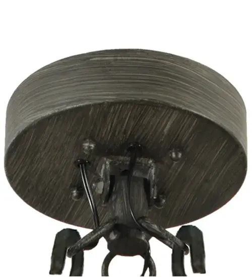 61" Wide Bella Sala 9 Arm Chandelier - Image 11