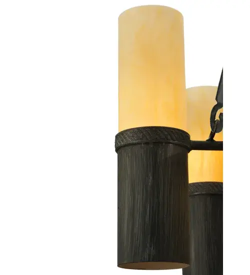 61" Wide Bella Sala 9 Arm Chandelier - Image 9