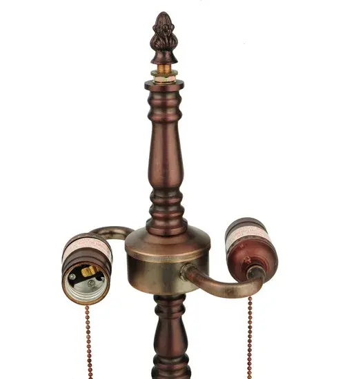 The Duffner & Kimberly Raised Tulip by Meyda Lighting - Image 2