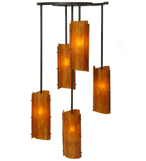 34"W Vortex 5 LT Chandelier - Image 4