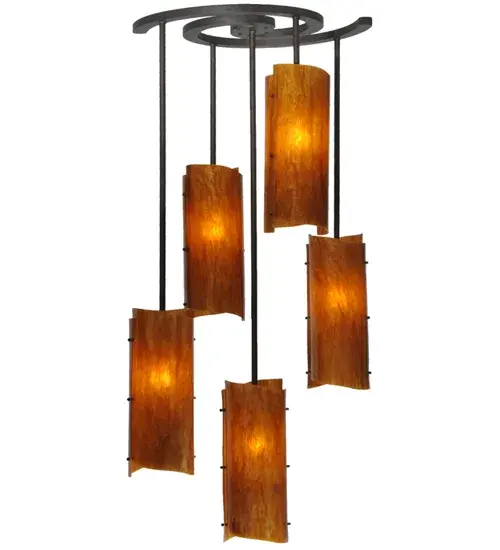 34"W Vortex 5 LT Chandelier - Image 5