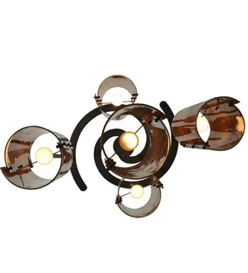 34"W Vortex 5 LT Chandelier - Image 7
