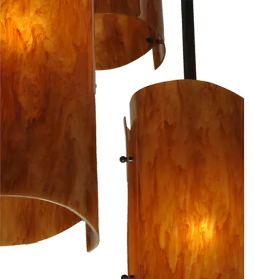 34"W Vortex 5 LT Chandelier - Image 9