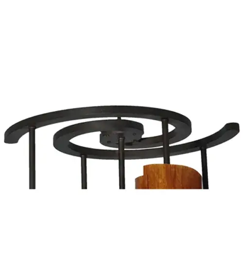 34"W Vortex 5 LT Chandelier - Image 10