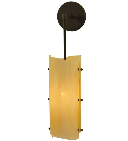 6"W Vortex Wall Sconce - Image 1