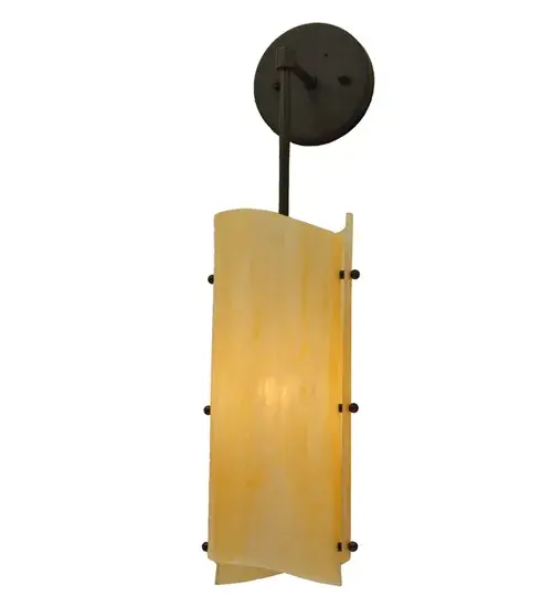 6"W Vortex Wall Sconce - Image 2