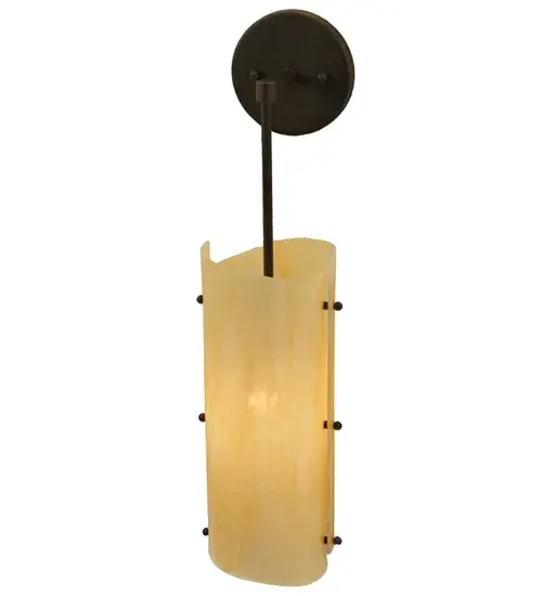 6"W Vortex Wall Sconce - Image 4