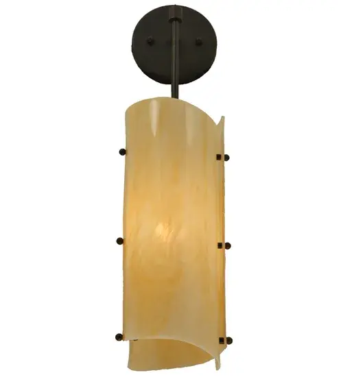 6"W Vortex Wall Sconce - Image 6