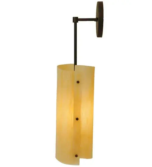 6"W Vortex Wall Sconce - Image 8