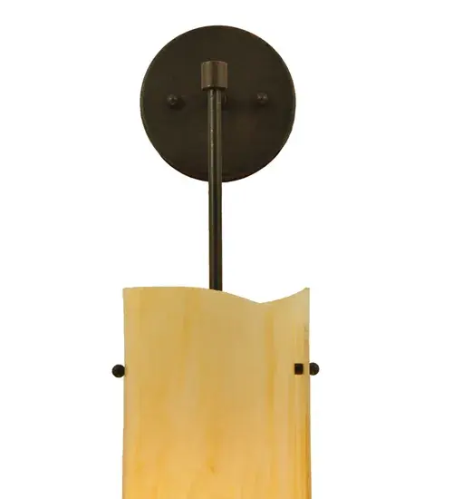 6"W Vortex Wall Sconce - Image 9