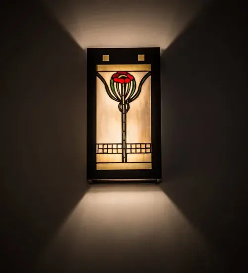 The Parker Poppy by Meyda Lighting - Image 1