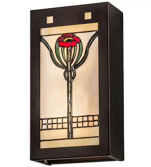 The Parker Poppy by Meyda Lighting - Image 2
