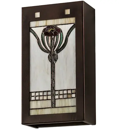 The Parker Poppy by Meyda Lighting - Image 3