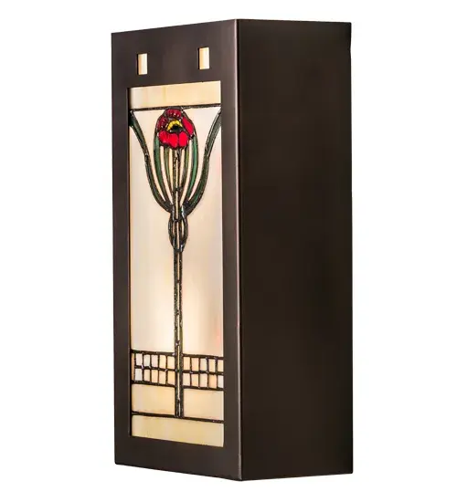 The Parker Poppy by Meyda Lighting - Image 7