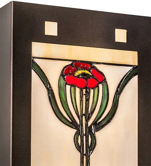 The Parker Poppy by Meyda Lighting - Image 9