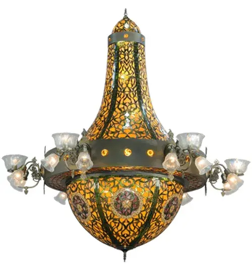 The Grand Tulip Medallion by Meyda Lighting - Image 1
