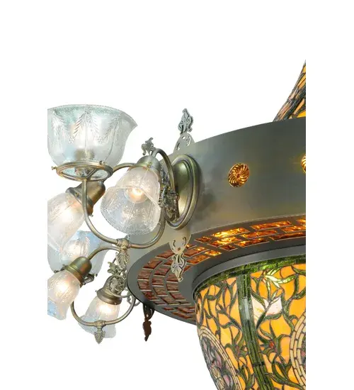 The Grand Tulip Medallion by Meyda Lighting - Image 11