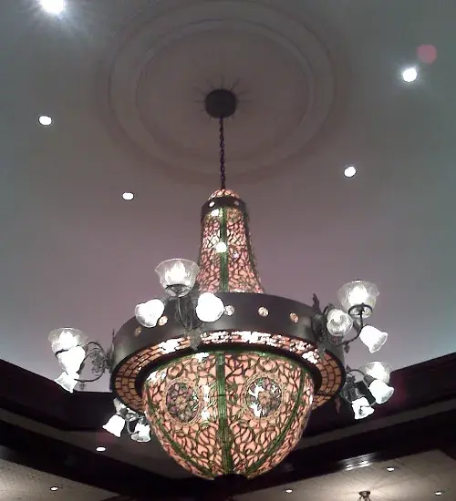 The Grand Tulip Medallion by Meyda Lighting - Image 3