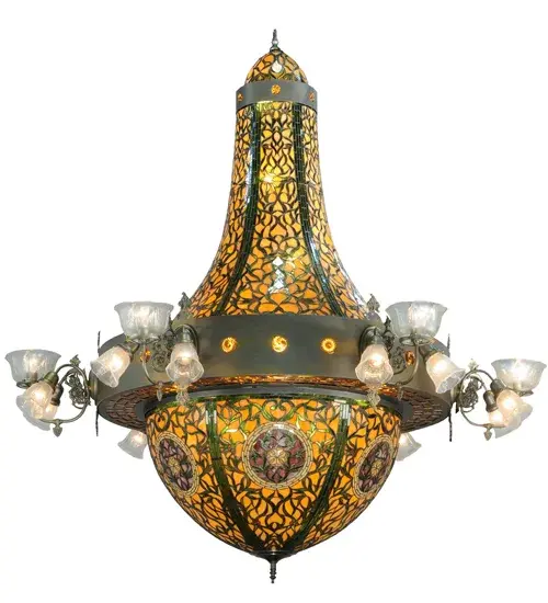 The Grand Tulip Medallion by Meyda Lighting - Image 4