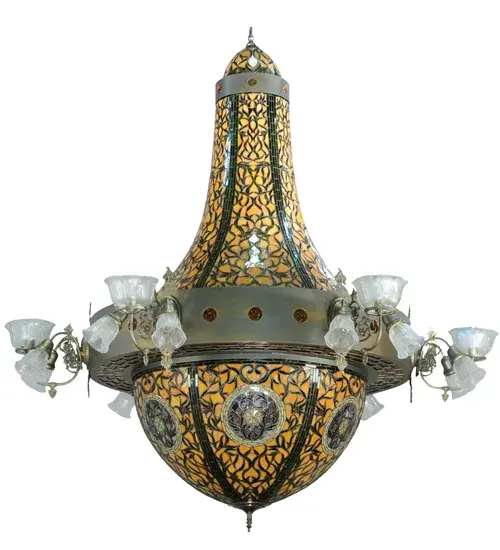 The Grand Tulip Medallion by Meyda Lighting - Image 5