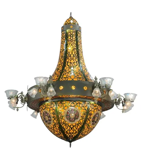 The Grand Tulip Medallion by Meyda Lighting - Image 6