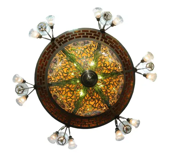 The Grand Tulip Medallion by Meyda Lighting - Image 7