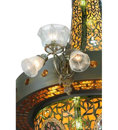 The Grand Tulip Medallion by Meyda Lighting - Image 10