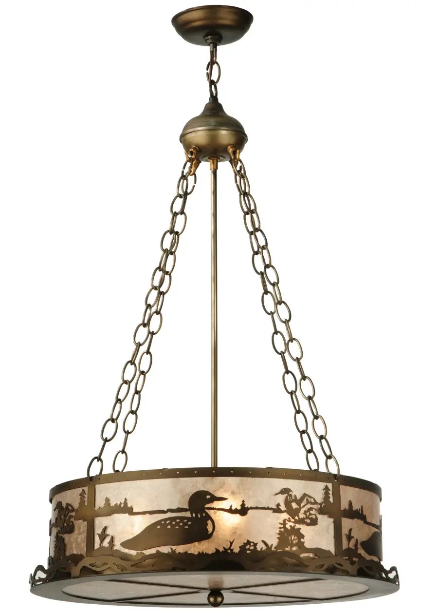 The Meyda Tiffany - Loon by Meyda Lighting - Image 1