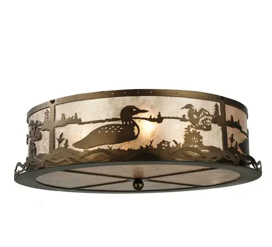 The Meyda Tiffany - Loon by Meyda Lighting - Image 8