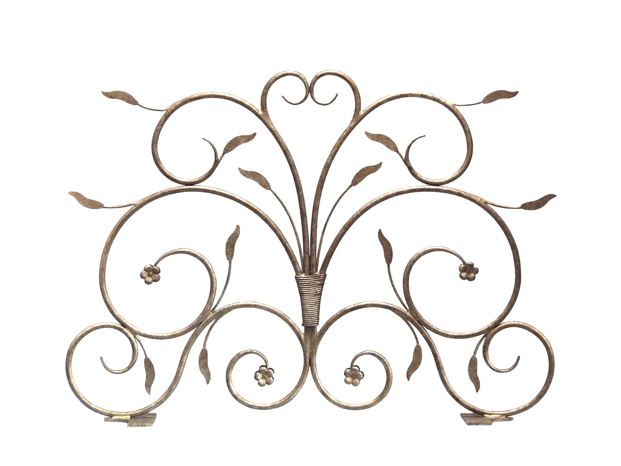 39" Wide Bordeaux Fireplace Screen
