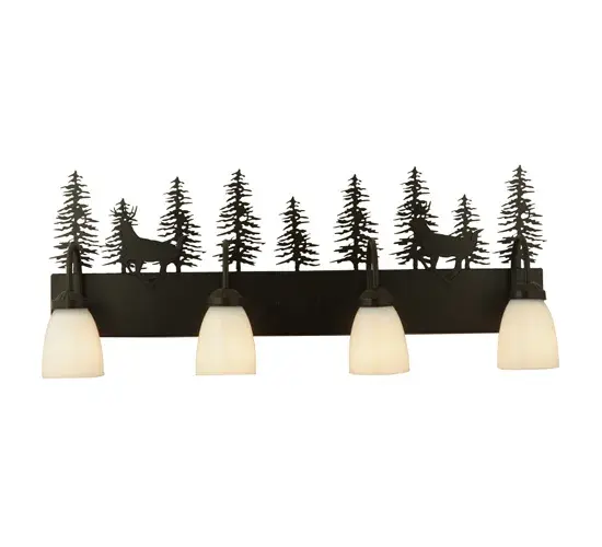 The Deer through the Trees by Meyda Lighting - Image 5