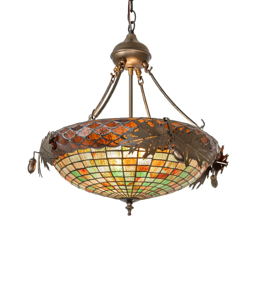 The Greenbriar Oak by Meyda Lighting - Image 1