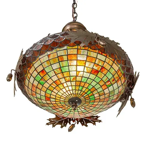 The Greenbriar Oak by Meyda Lighting - Image 6