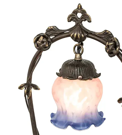 The Pink/Blue Cherub with Violin by Meyda Lighting - Image 8