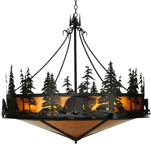 The Bear at Dusk by Meyda Lighting - Image 5
