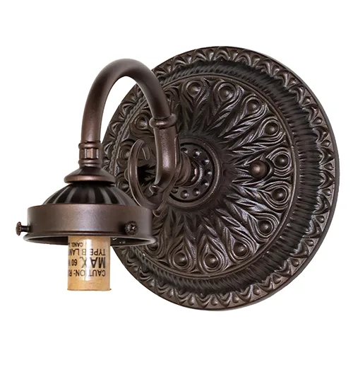 5" Wide Wall Sconce Hardware