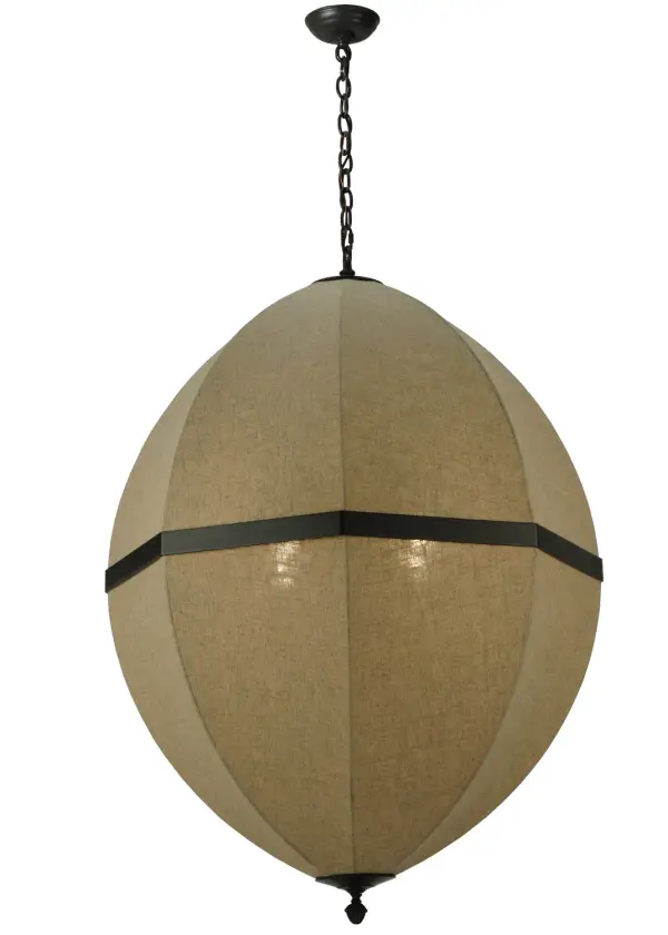 Every Meyda Tiffany item is a unique handcrafted work of art. Natural variations in the wide array of materials that we use to create each Meyda product make every item a masterpiece of its own. Photographs are a general representation of the product. Colors and designs will vary. Collection: Eliptic Finish: Timeless Bronze Glass: Chocolate Notes: Custom Crafted In Yorkville, New York Please Allow 30 Days Width: 32.00" Height: 49.00" Length: 32.00" Weight: 18.00 lb Number of Bulbs: 4 Maximum Wattage: 40.00 W Bulb Type: A19 Bulb Base: E26 Material: Steel Country of Origin: USA Safety Listing: Dry Safety Rating: Dry