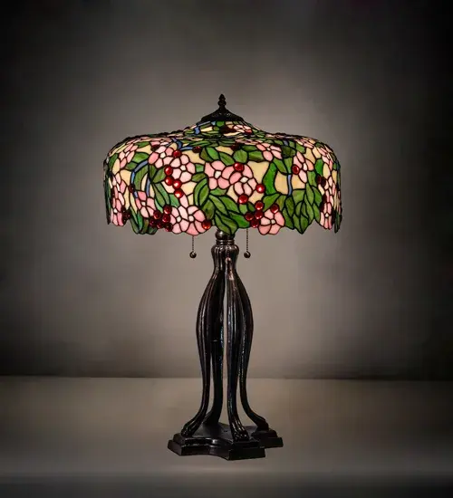 The Tiffany Cherry Blossom by Meyda Lighting - Image 1