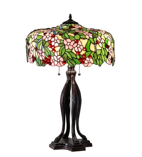 The Tiffany Cherry Blossom by Meyda Lighting - Image 2
