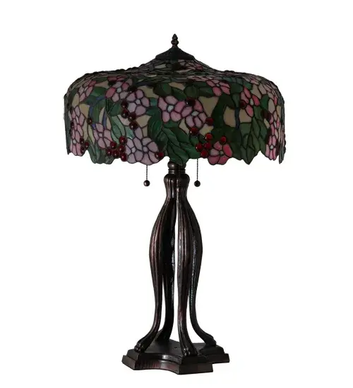 The Tiffany Cherry Blossom by Meyda Lighting - Image 3