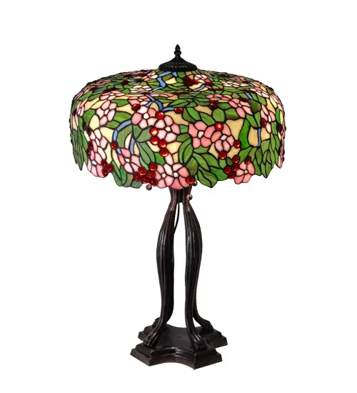 The Tiffany Cherry Blossom by Meyda Lighting - Image 4